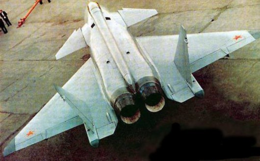 Máy bay chiến đấu thế hệ thứ năm MiG-1.44 của Nga.